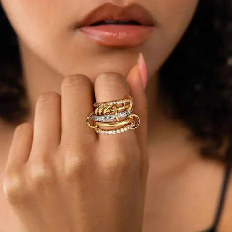 Stapelring Gold