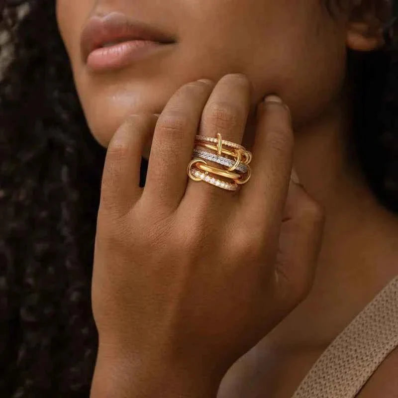Stapelring Gold