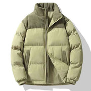 Steppjacke Herren Wattiert