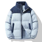 Steppjacke Herren Wattiert