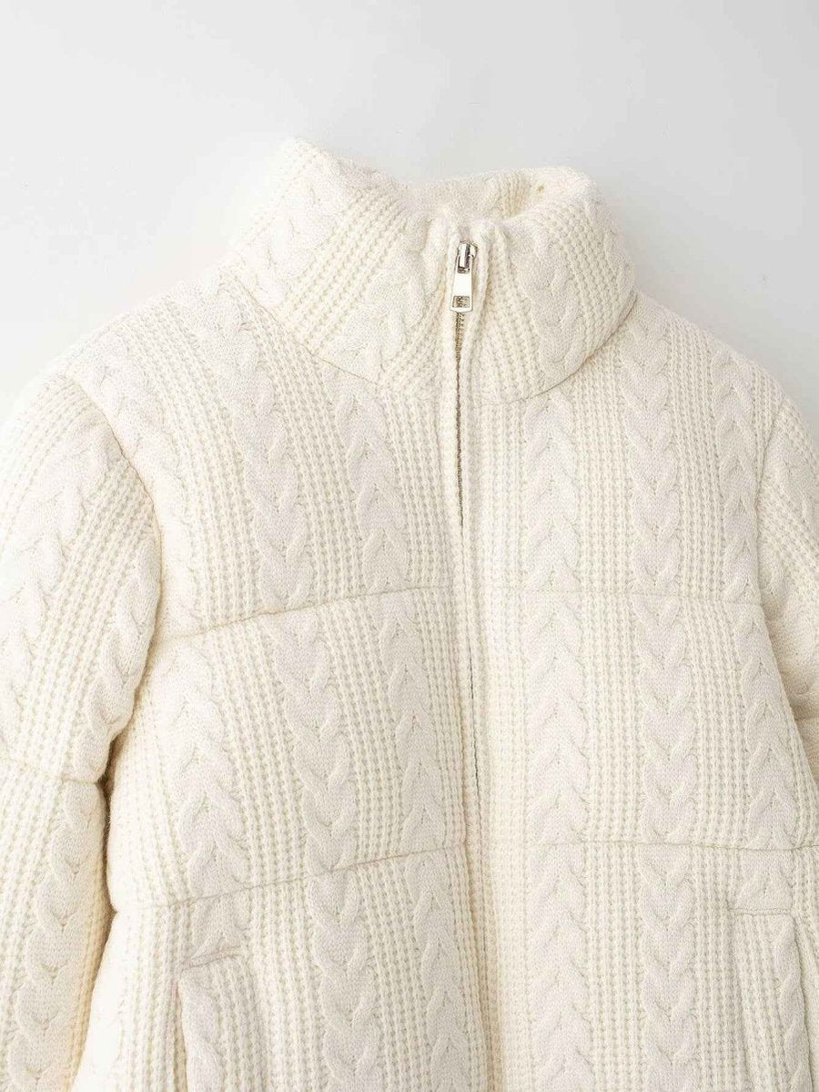 Steppjacke Strickoptik