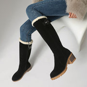 Stiefel für Damen mit Schnallendetail
