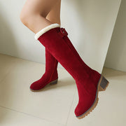 Stiefel für Damen mit Schnallendetail