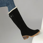 Stiefel für Damen mit Schnallendetail