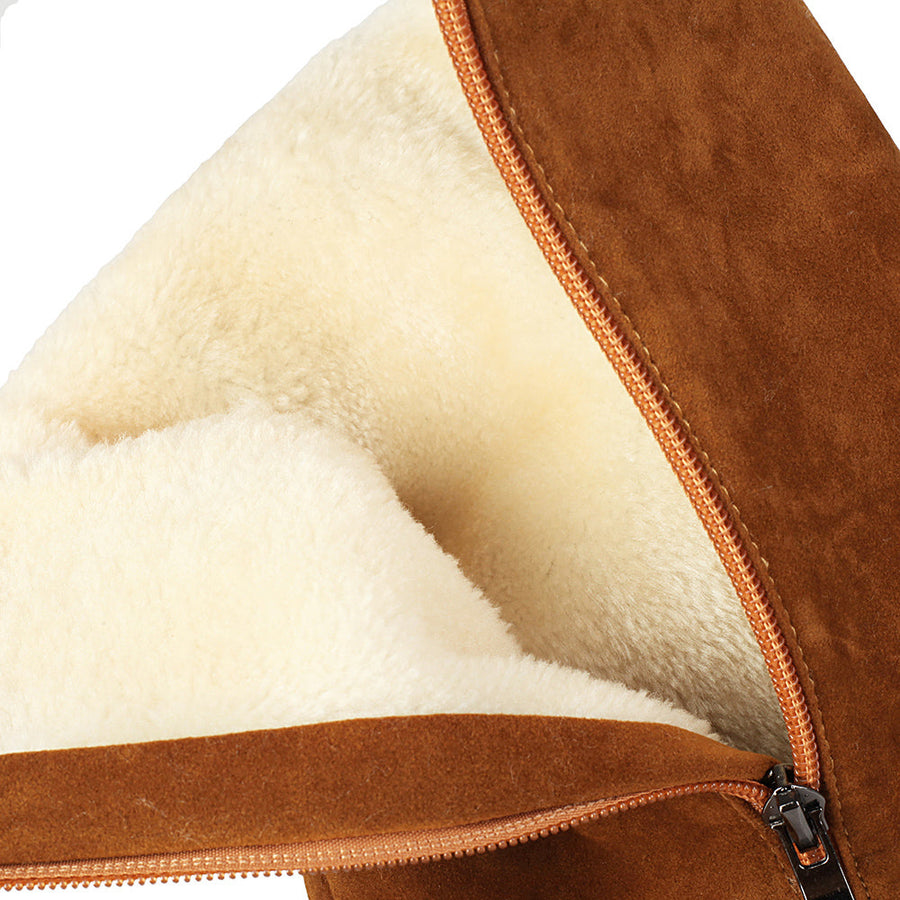 Stiefel für Damen mit Schnallendetail