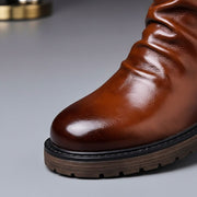 Stiefel Herren Klassisch mit Reißverschluss
