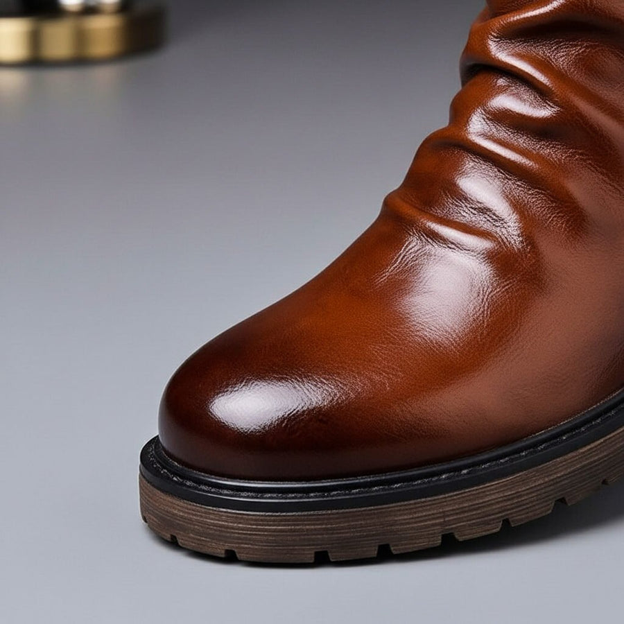 Stiefel Herren Klassisch mit Reißverschluss