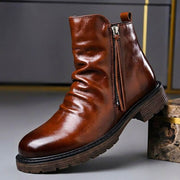 Stiefel Herren Klassisch mit Reißverschluss