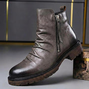 Stiefel Herren Klassisch mit Reißverschluss