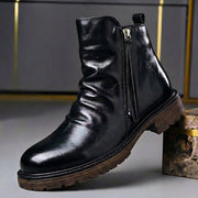 Stiefel Herren Klassisch mit Reißverschluss