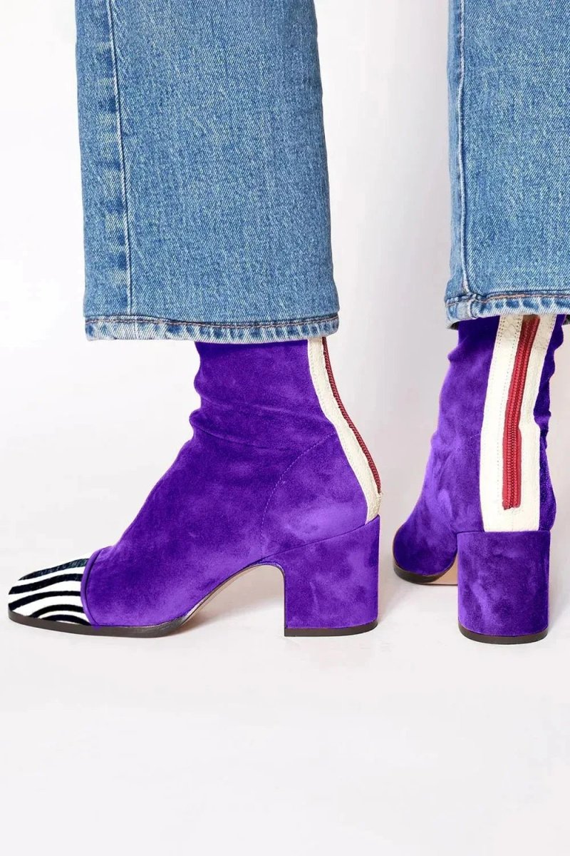 Stiefelette Damen Mit Blockabsatz