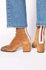 Stiefelette Damen Mit Blockabsatz