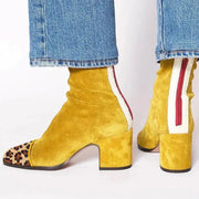 Stiefelette Damen Mit Blockabsatz