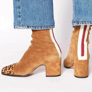Stiefelette Damen Mit Blockabsatz