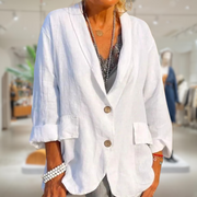 Heidi-Mode | Leinenblazer für Frauen