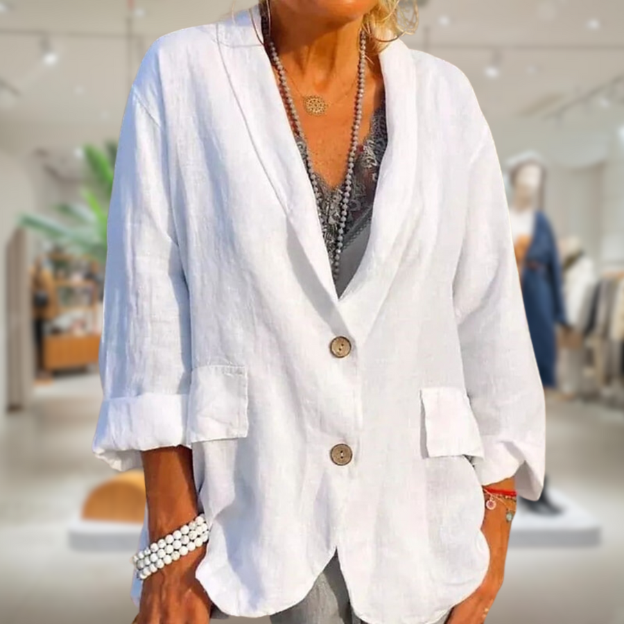 Heidi-Mode | Leinenblazer für Frauen