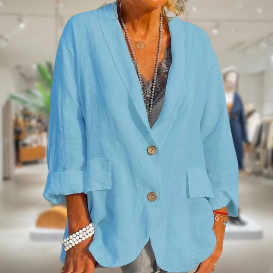 Heidi-Mode | Leinenblazer für Frauen