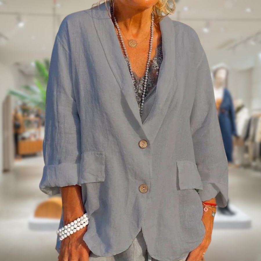 Heidi-Mode | Leinenblazer für Frauen