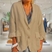 Heidi-Mode | Leinenblazer für Frauen