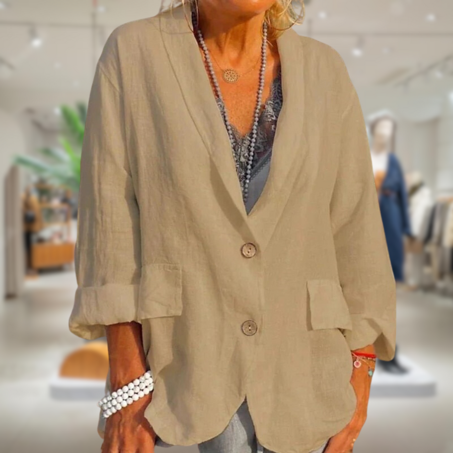 Heidi-Mode | Leinenblazer für Frauen