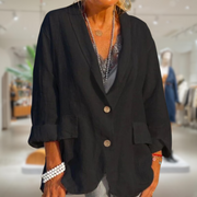 Heidi-Mode | Leinenblazer für Frauen