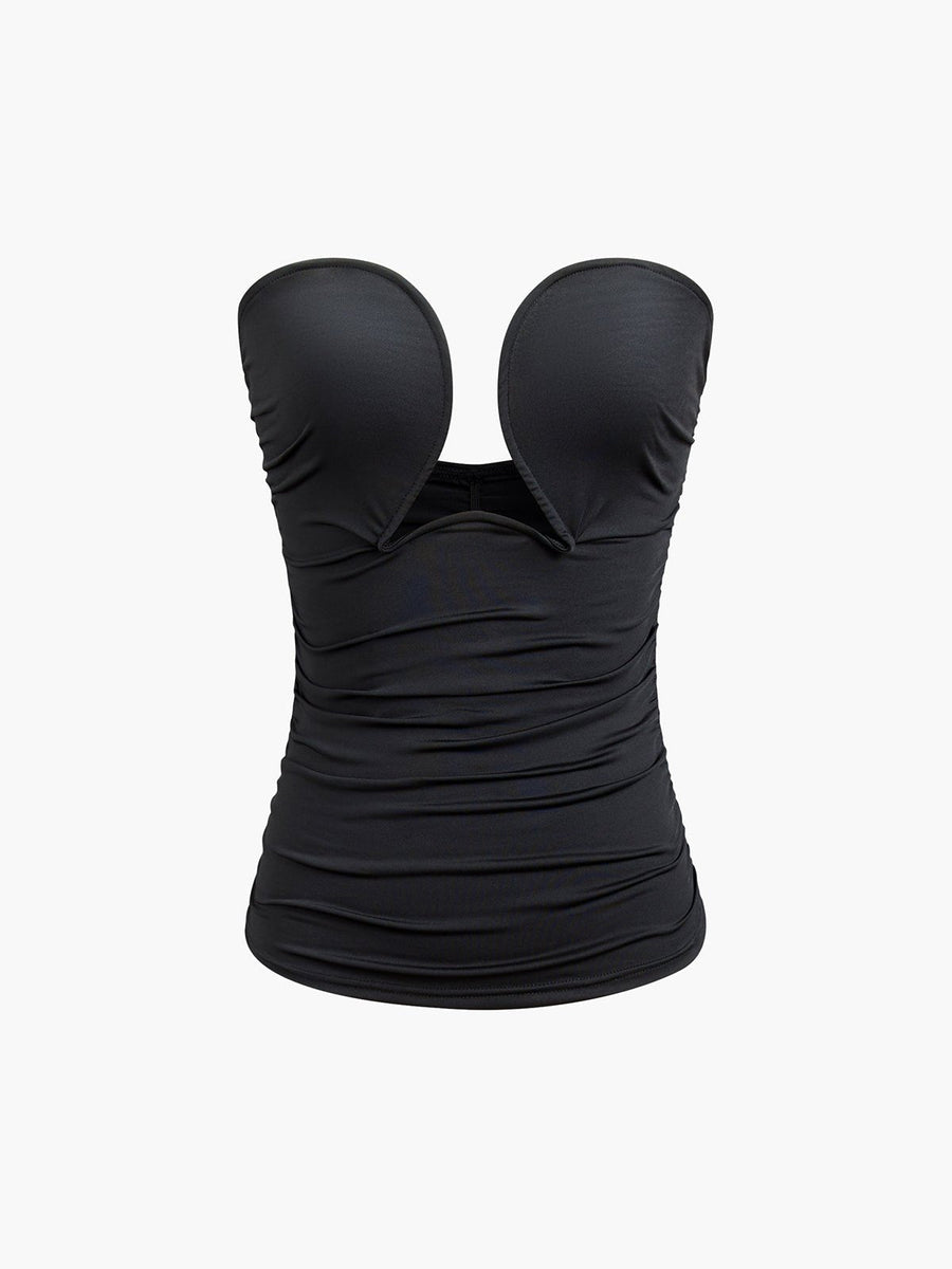 Ottilie | Trendy Strapless Bustier Top