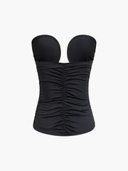 Ottilie | Trendy Strapless Bustier Top