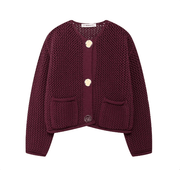 Strickjacke Damen Casual