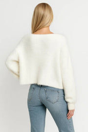 Strickjacke Damen Kurz Elegant