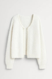 Strickjacke Damen Kurz Elegant