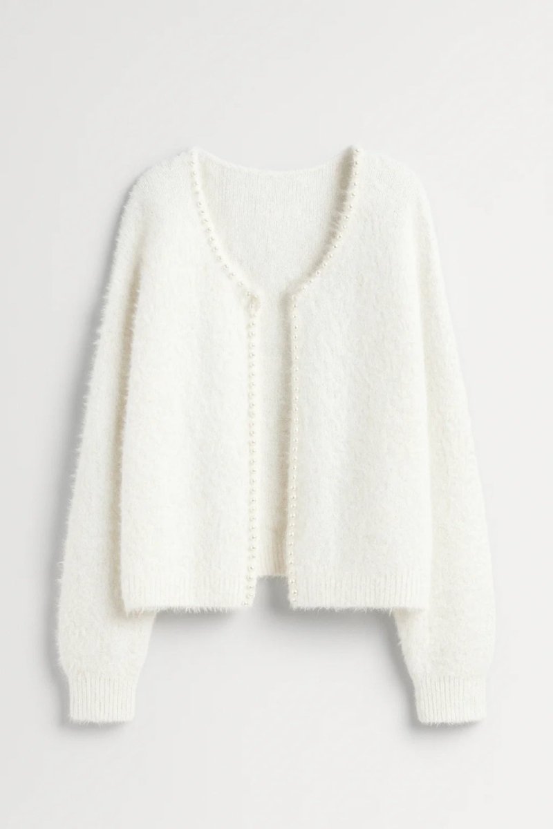 Strickjacke Damen Kurz Elegant