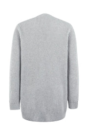 Strickjacke Damen Relaxed Fit