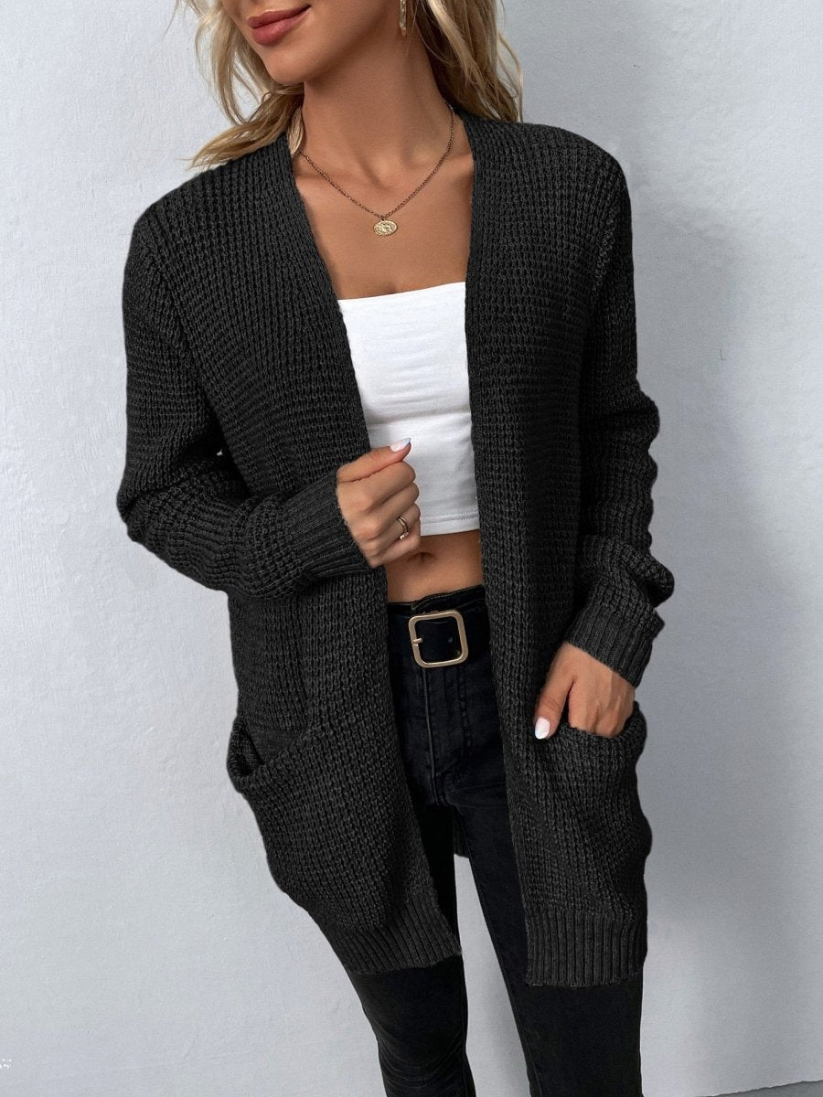 Strickjacke Damen Relaxed Fit