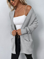 Strickjacke Damen Relaxed Fit