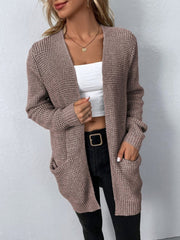 Strickjacke Damen Relaxed Fit