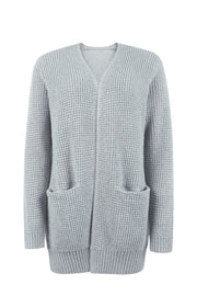 Strickjacke Damen Relaxed Fit