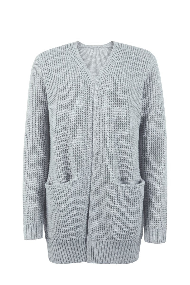 Strickjacke Damen Relaxed Fit