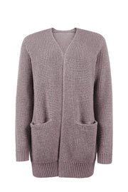 Strickjacke Damen Relaxed Fit