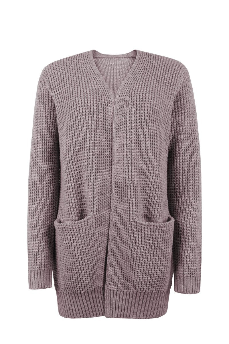 Strickjacke Damen Relaxed Fit