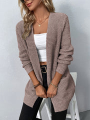Strickjacke Damen Relaxed Fit