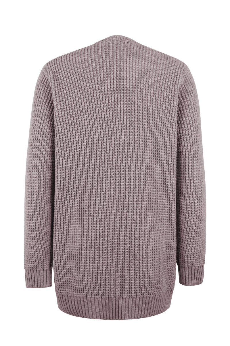 Strickjacke Damen Relaxed Fit