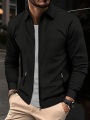 Strickjacke Herren mit Reißverschluss