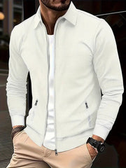 Strickjacke Herren mit Reißverschluss