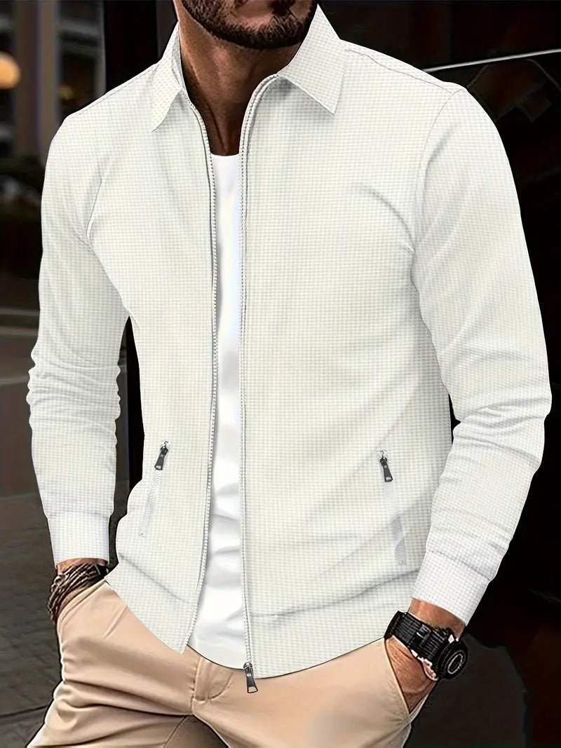 Strickjacke Herren mit Reißverschluss