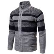 Strickjacke Slim Fit Herren