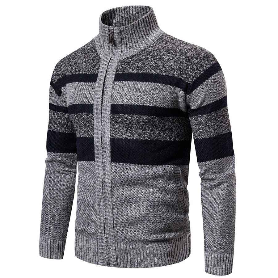 Strickjacke Slim Fit Herren