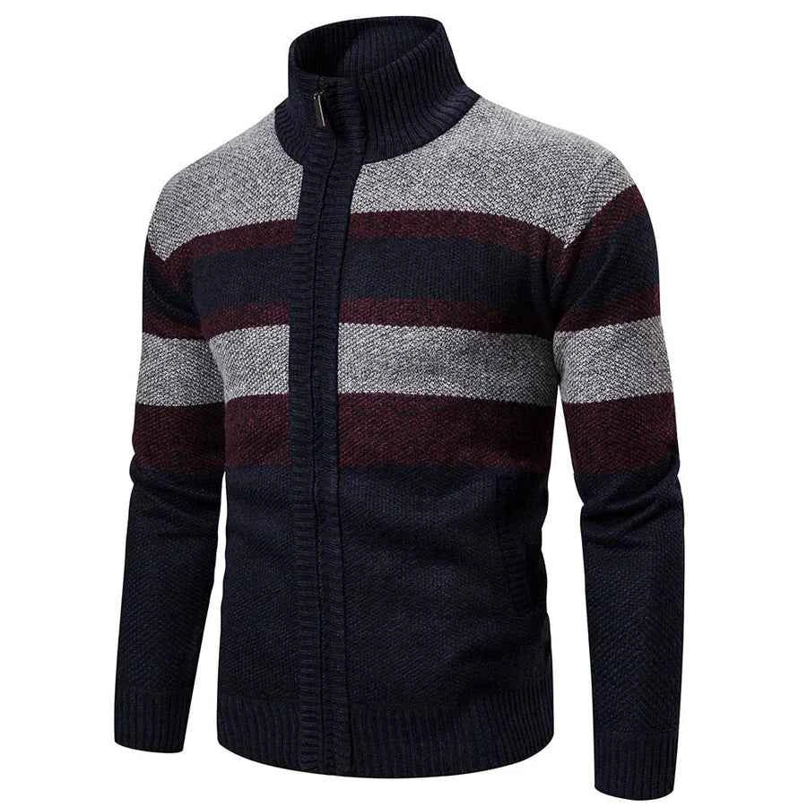 Strickjacke Slim Fit Herren