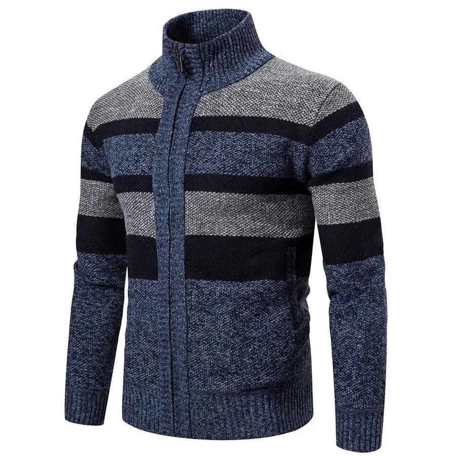 Strickjacke Slim Fit Herren