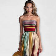 Flora - Elegantes Maxi-Kleid aus Premium-Stoff