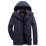 Wasserdichter Parka Wintermantel Kapuzenjacke